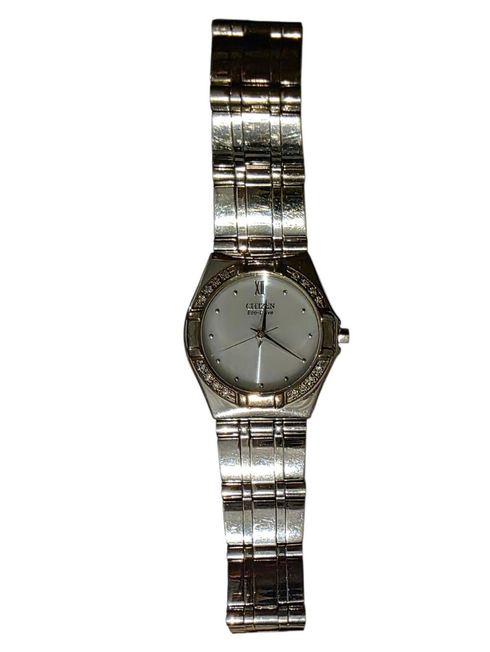 Citizen Eco Drive Silver Tone Women’s Bracelet Watch